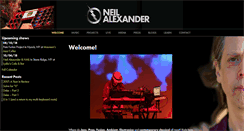 Desktop Screenshot of nailmusic.com